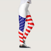 Flagge der USA - Ihre Ideen Leggings (Rechts)