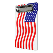 Flagge der USA - Ihre Ideen Mini Klemmbrett (Gewinkelt2)