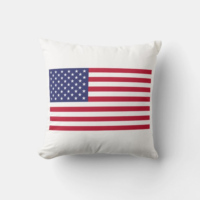 Flagge der USA Kissen (Vorderseite)