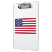 Flagge der USA Klemmbrett (Links)