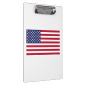 Flagge der USA Klemmbrett (Rechts)