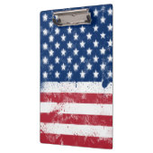 Flagge der USA Klemmbrett (Links)
