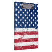 Flagge der USA Klemmbrett (Rechts)