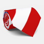 Flagge der USA Krawatte (Gerollt)