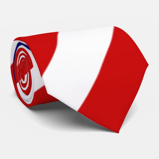 Flagge der USA Krawatte (Gerollt)