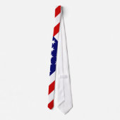 Flagge der USA Krawatte (Rückseite)