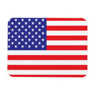 Flagge der USA Magnet