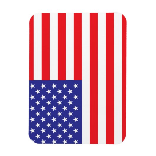 Flagge der USA Magnet (Vertikal)