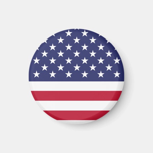 Flagge der USA Magnet (Vorne)