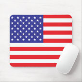 Flagge der USA Mousepad (Mit Mouse)
