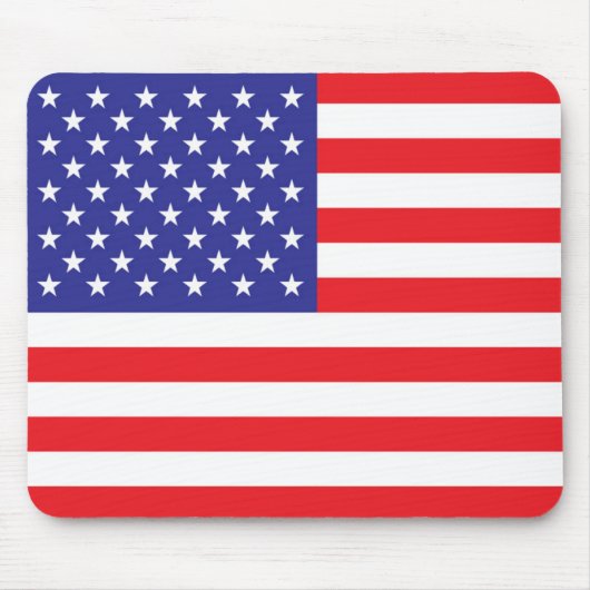 Flagge der USA Mousepad (Vorne)