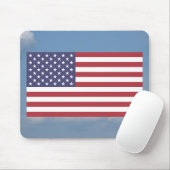 Flagge der USA Mousepad (Mit Mouse)