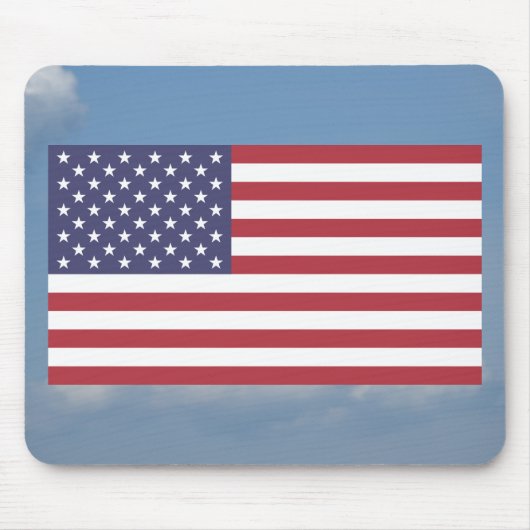 Flagge der USA Mousepad (Vorne)