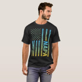 Flagge der USA - Napa T-Shirt (Vorne ganz)