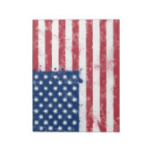 Flagge der USA Notizblock (Rotiert)