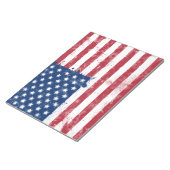 Flagge der USA Notizblock (angewinkelt)