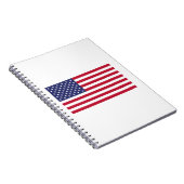 Flagge der USA Notizblock (Rechte Seite)