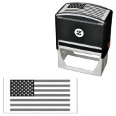 Flagge der USA Permastempel (Beispiel)