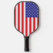 Flagge der USA Pickleball Schläger (Vorderseite)