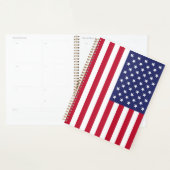 Flagge der USA Planer (Anzeige)