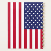 Flagge der USA Planer (Rückseite)