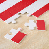 Flagge der USA Puzzle (Seite)