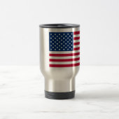 Flagge der USA Reisebecher (Mittel)