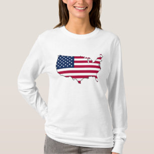 Flagge der USA - Shirt