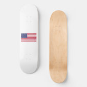 Flagge der USA Skateboard (Vorderseite)