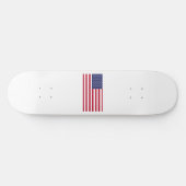 Flagge der USA Skateboard (Horizontal)