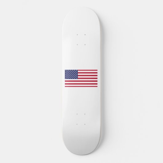 Flagge der USA Skateboard (Vorderseite)