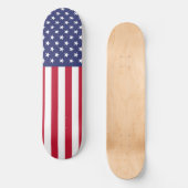 Flagge der USA Skateboard (Vorderseite)