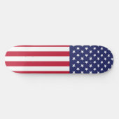 Flagge der USA Skateboard (Horizontal)