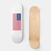 Flagge der USA Skateboard (Vorderseite)