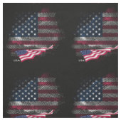 Flagge der USA Stoff (Muster)