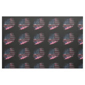 Flagge der USA Stoff (Fat Quarter (45,7 x 55,9 cm))