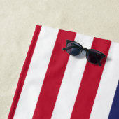 Flagge der USA Strandtuch (Beispiel)