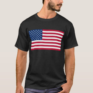 Flagge der USA T-Shirt