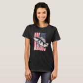Flagge der USA T-Shirt (Vorne ganz)