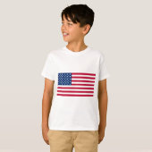 Flagge der USA T-Shirt (Vorne ganz)