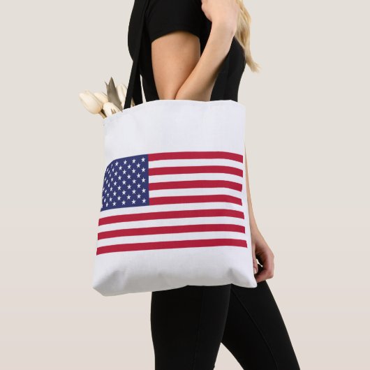 Flagge der USA Tasche (Von Nahem)