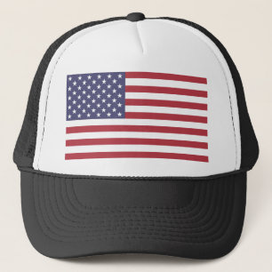 Flagge der USA Truckerkappe