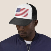Flagge der USA Truckerkappe (Beispiel)