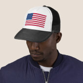 Flagge der USA Truckerkappe (Beispiel)