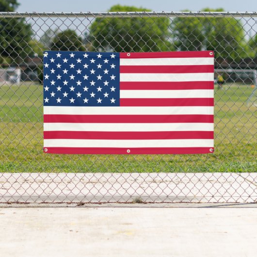 Flagge der USA - USA - Patriotik Banner (Insitu)