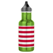 Flagge der USA - USA - Patriotik Edelstahlflasche (Rechts)