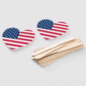 Flagge der USA - USA - Patriotik Fächer (Non-assembled)