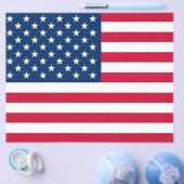 Flagge der USA - USA - Patriotik Flyer (Einzeln)