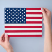 Flagge der USA - USA - Patriotik Flyer (Hand)