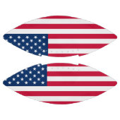 Flagge der USA - USA - Patriotik Football (Paneele)